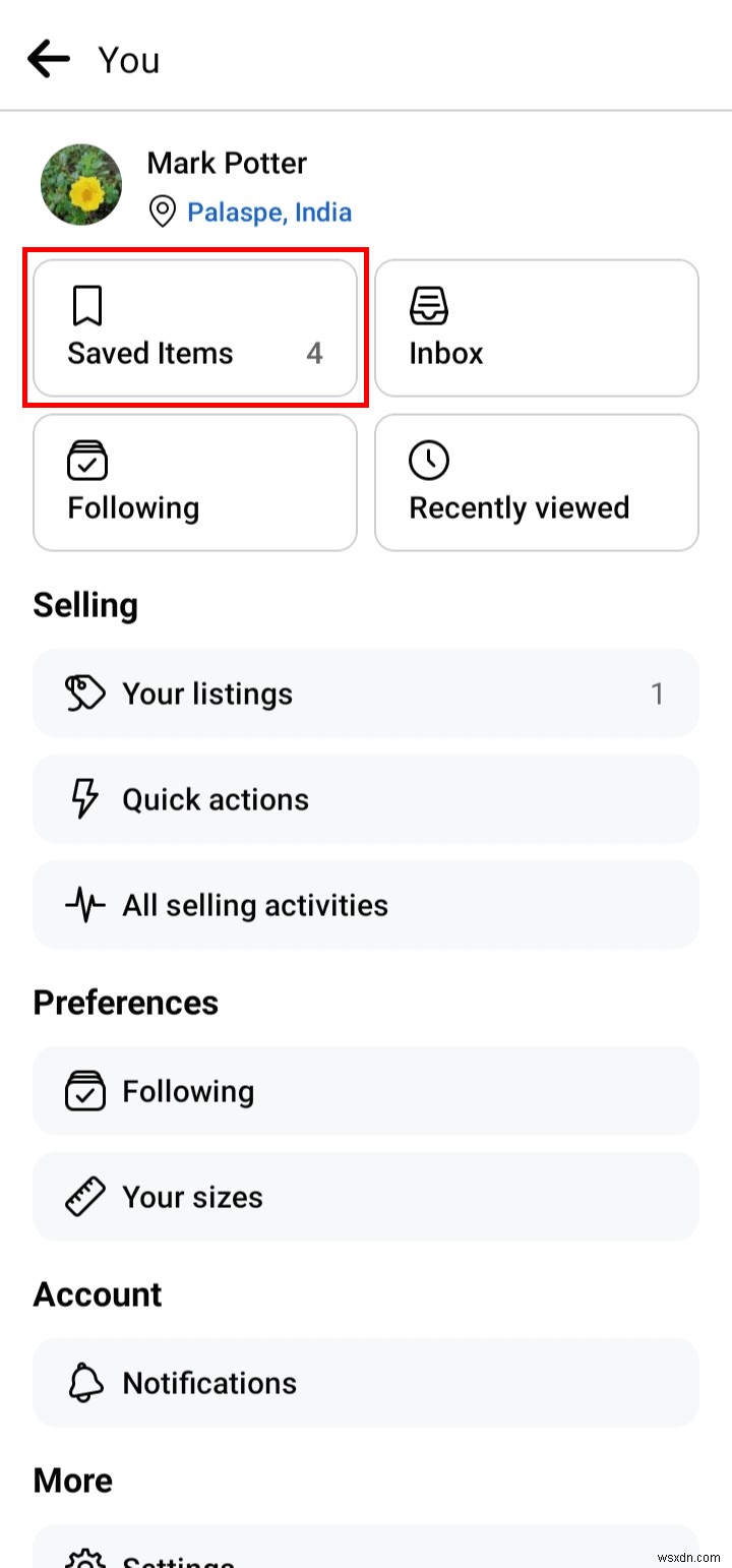 Easily Access Your Saved Items on Facebook Marketplace