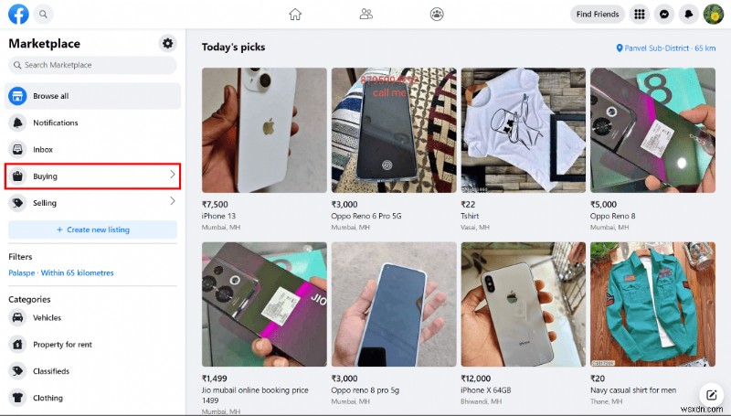 Easily Access Your Saved Items on Facebook Marketplace