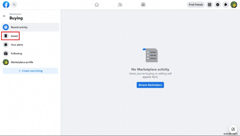Easily Access Your Saved Items on Facebook Marketplace