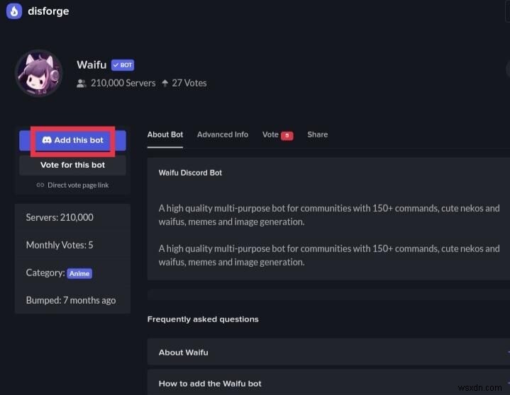 Guide to Adding Waifu Bot on Discord: Boost Your Anime Community