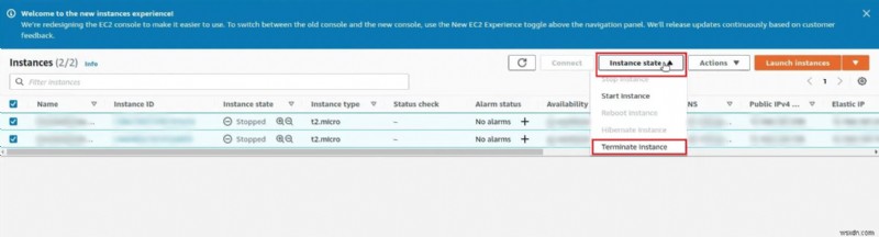 Efficiently Delete Terminated EC2 Instances to Optimize AWS Costs