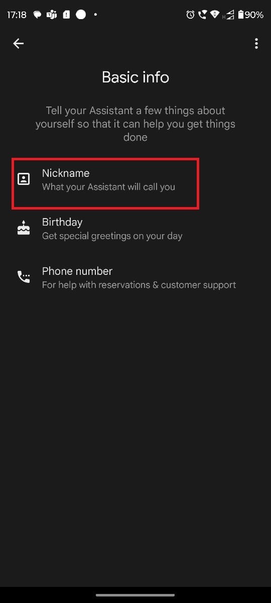 Customizing Your Google Assistant: How to Set a Personal Nickname
