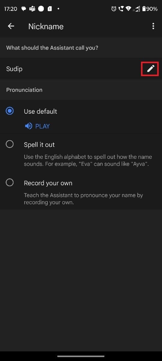 Customizing Your Google Assistant: How to Set a Personal Nickname