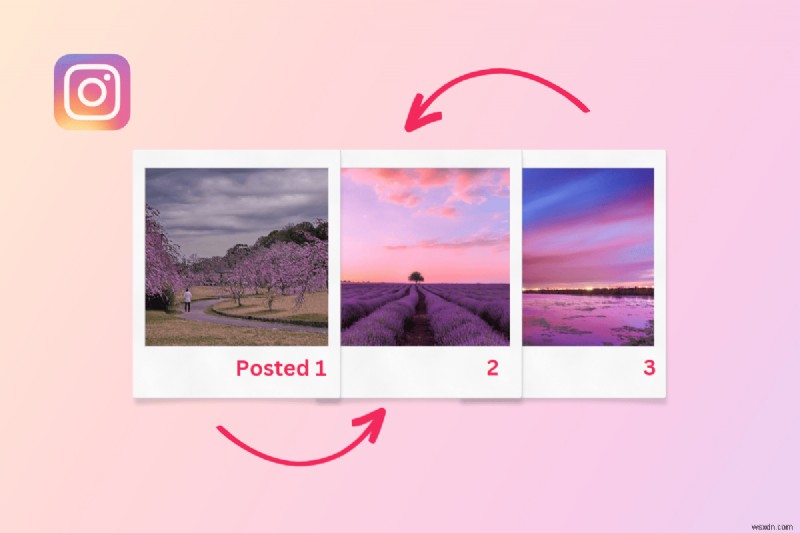 Reorder Instagram Carousel Images After Posting