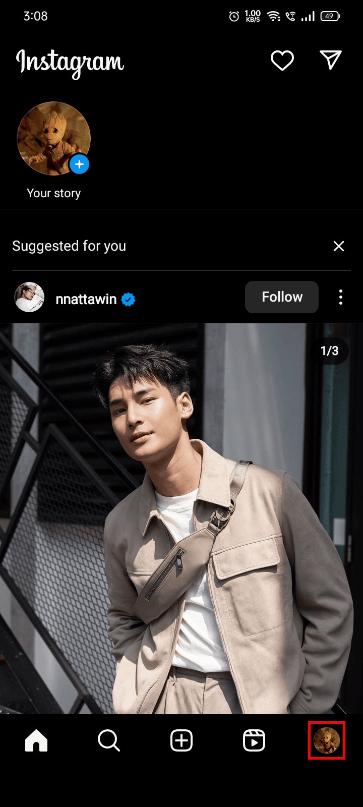 Reorder Instagram Carousel Images After Posting