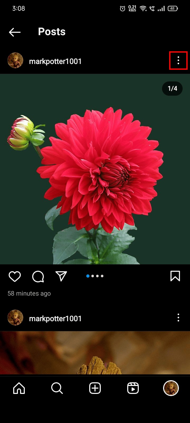 Reorder Instagram Carousel Images After Posting