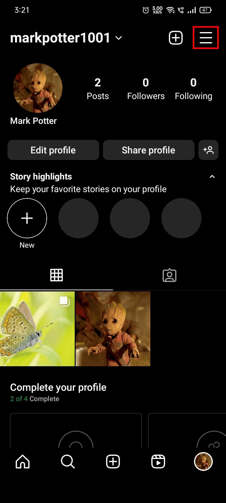 Reorder Instagram Carousel Images After Posting