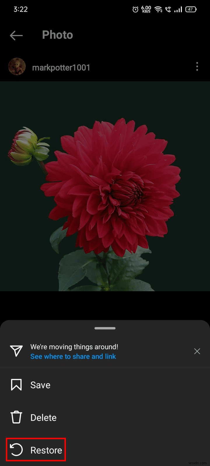 Reorder Instagram Carousel Images After Posting