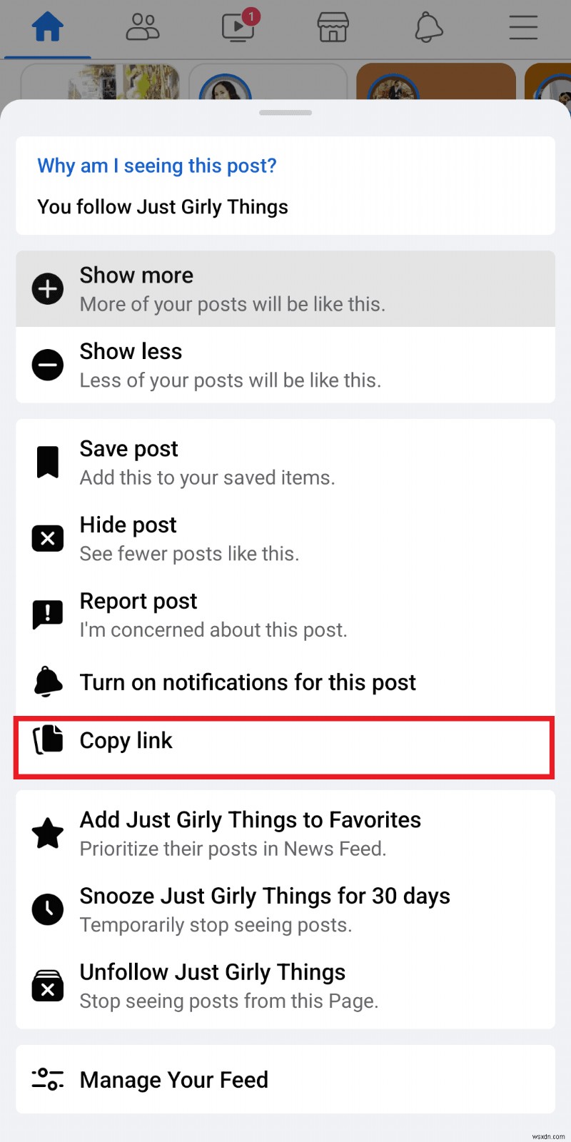 How to Copy a Facebook Post Link: Share Any Post Instantly