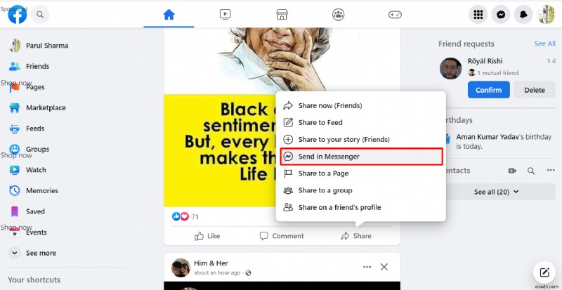 How to Copy a Facebook Post Link: Share Any Post Instantly
