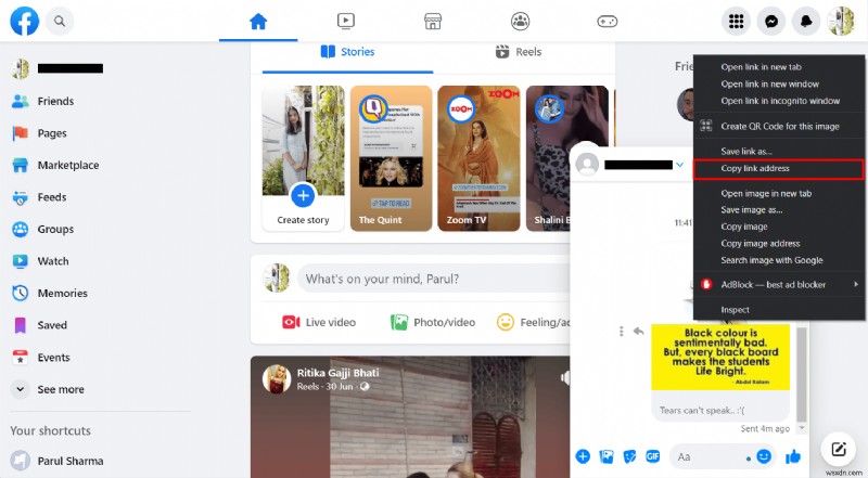 How to Copy a Facebook Post Link: Share Any Post Instantly