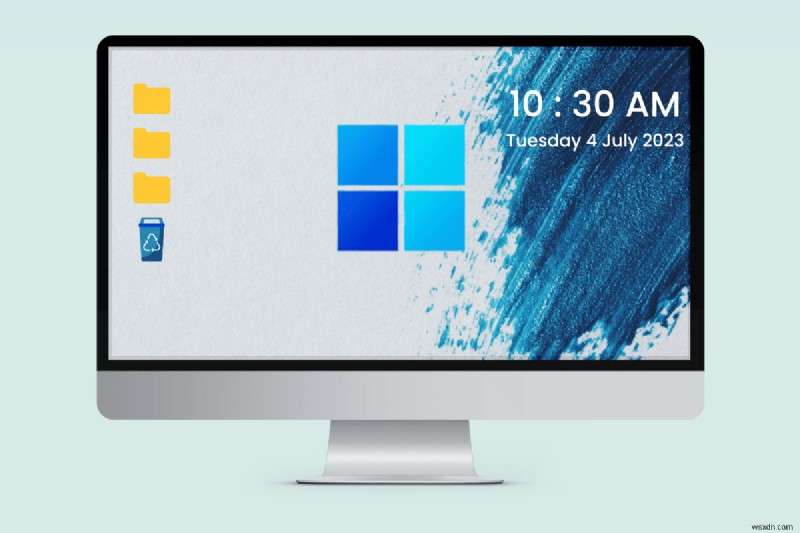 Add a Classic Clock Widget to Your Windows 11 Desktop – Step‑by‑Step Guide