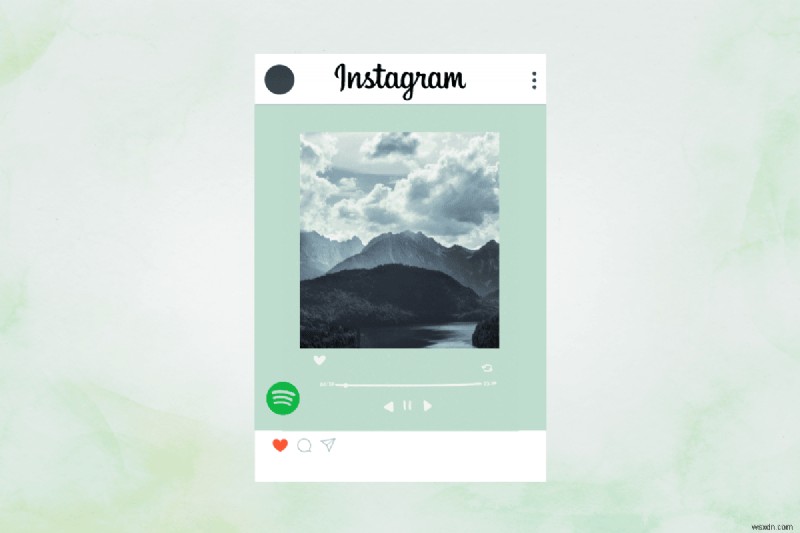 Share a Spotify Song on Instagram Stories with a Custom Background – Easy Tutorial