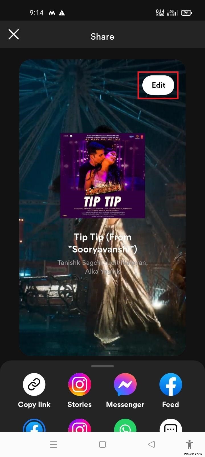 Share a Spotify Song on Instagram Stories with a Custom Background – Easy Tutorial