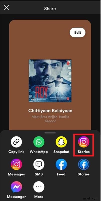 Share a Spotify Song on Instagram Stories with a Custom Background – Easy Tutorial