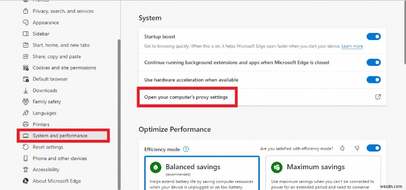 How to Check and Configure Proxy Settings in Microsoft Edge