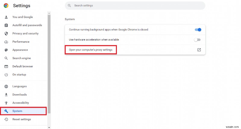 How to Verify and Manage Chrome Proxy Settings on Windows 11