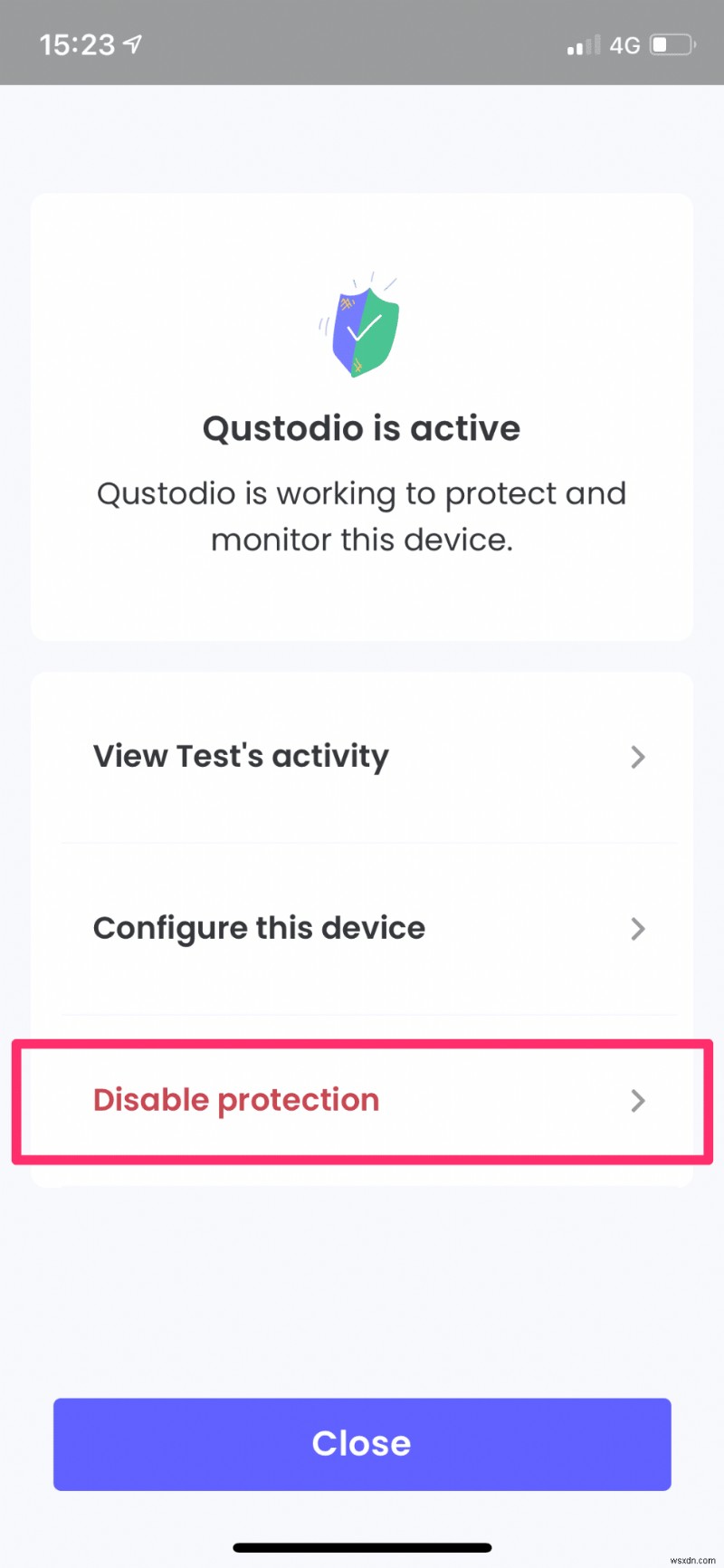 Uninstall Qustodio on Android Even If You Forgot the Password