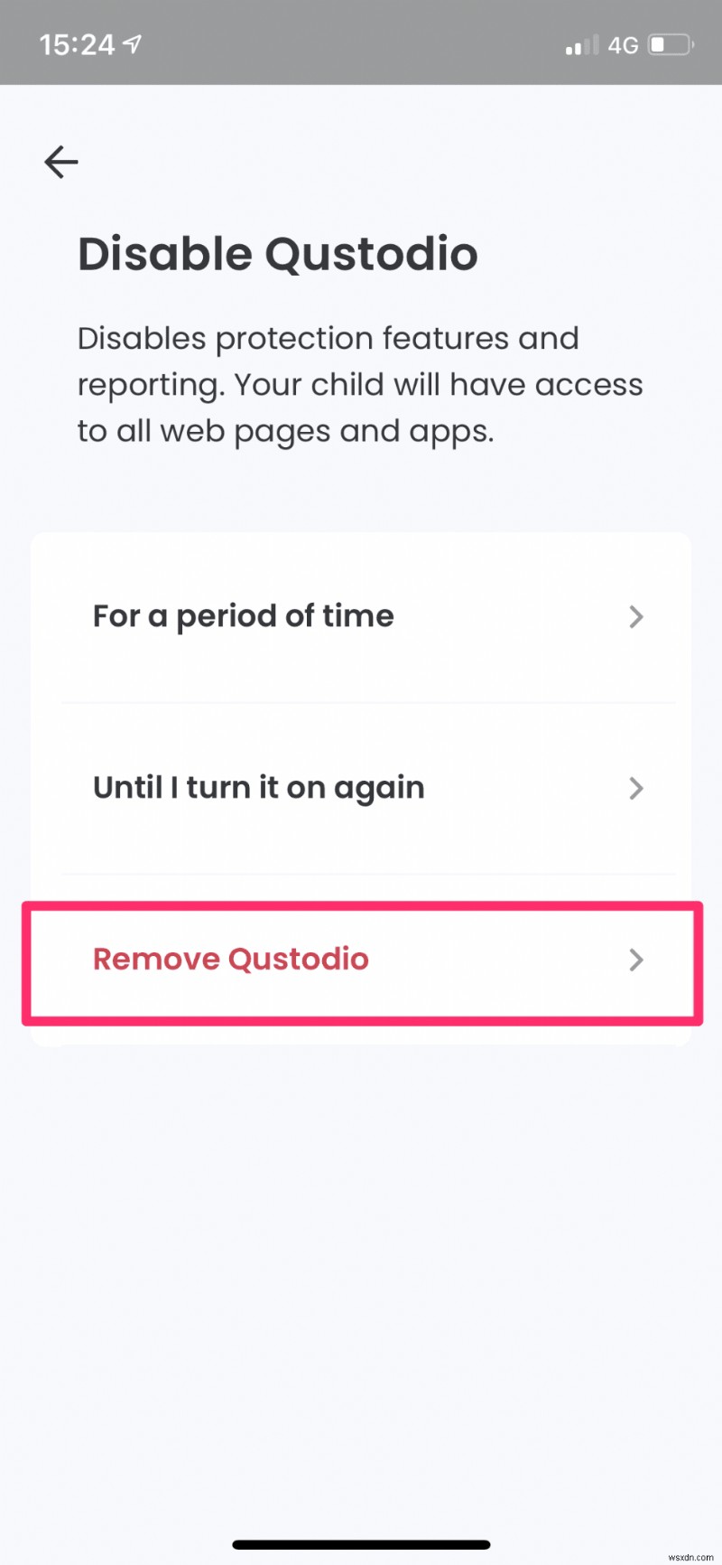 Uninstall Qustodio on Android Even If You Forgot the Password
