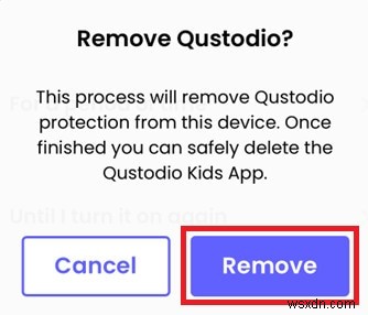 Uninstall Qustodio on Android Even If You Forgot the Password
