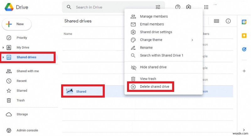 Step-by-Step Guide to Deleting a Shared Drive in Google Drive