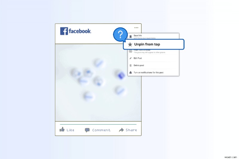 Step-by-Step Guide: Unpin a Post on Facebook
