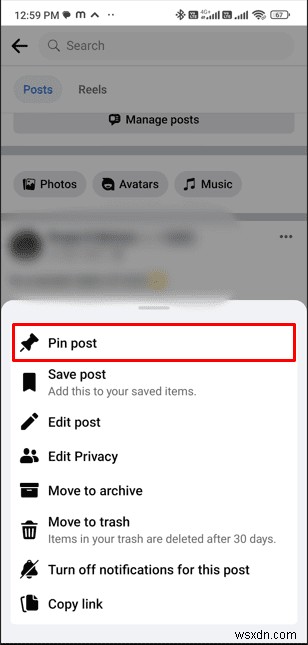Step-by-Step Guide: Unpin a Post on Facebook