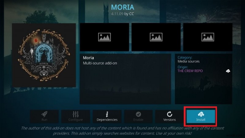 Step‑by‑Step Guide to Installing the Moria Kodi Addon on Firestick