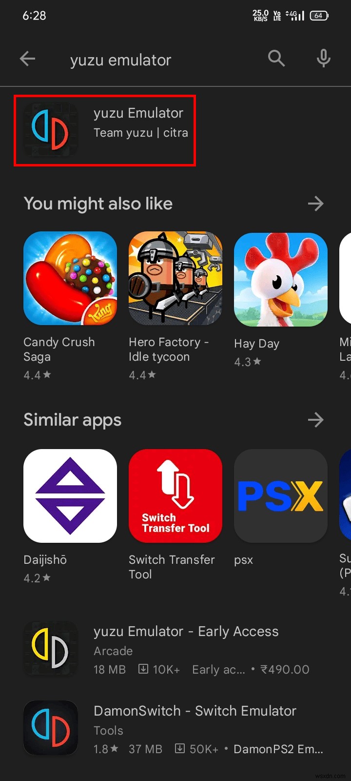 Download & Install Yuzu Emulator on Android – Play Nintendo Switch Games Instantly