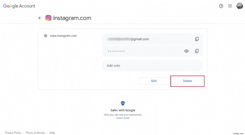 Step-by-Step Guide: Removing Instagram Credentials Stored in Google Smart Lock