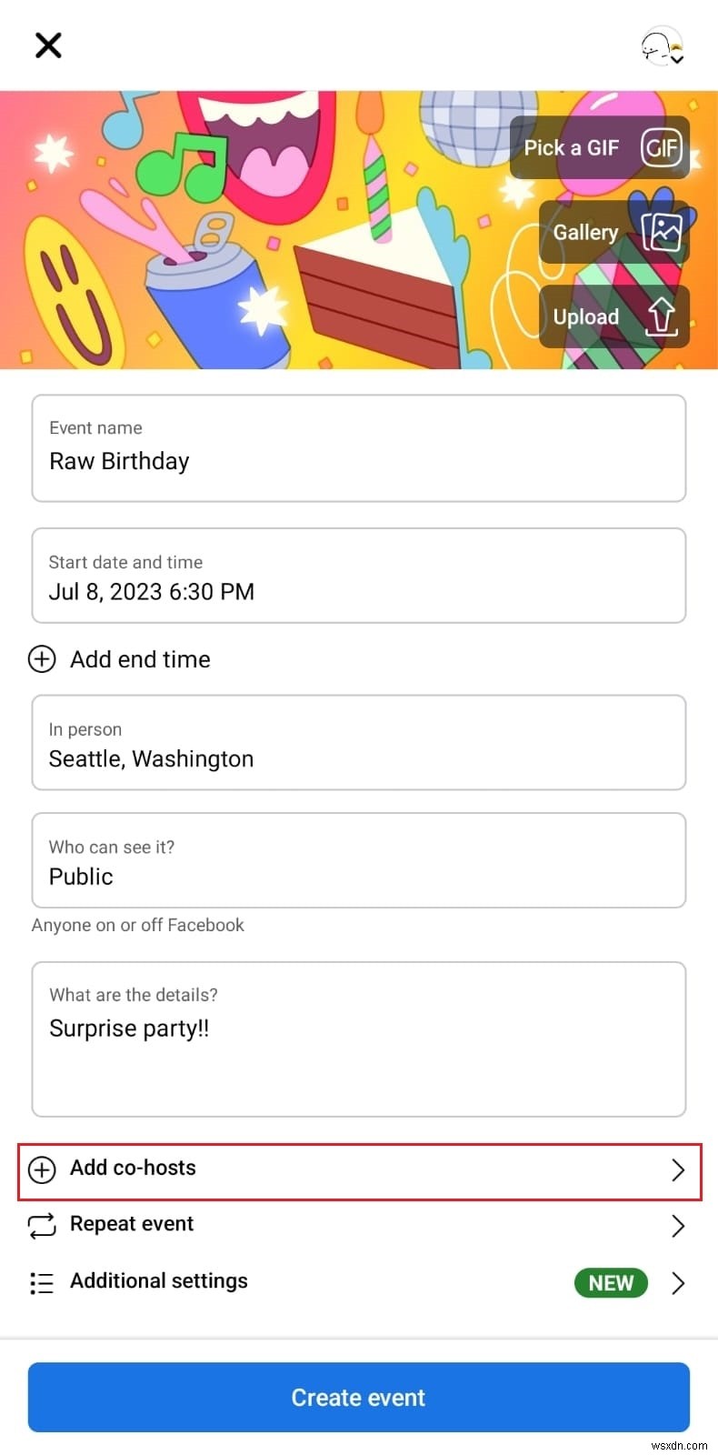 Add a Co‑Host to Your Facebook Event – Easy Step‑by‑Step Instructions