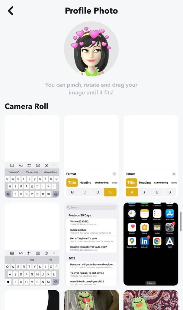 Step-by-Step Guide: Adding a Profile Picture on Snapchat