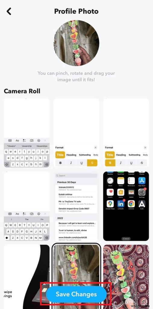 Step-by-Step Guide: Adding a Profile Picture on Snapchat