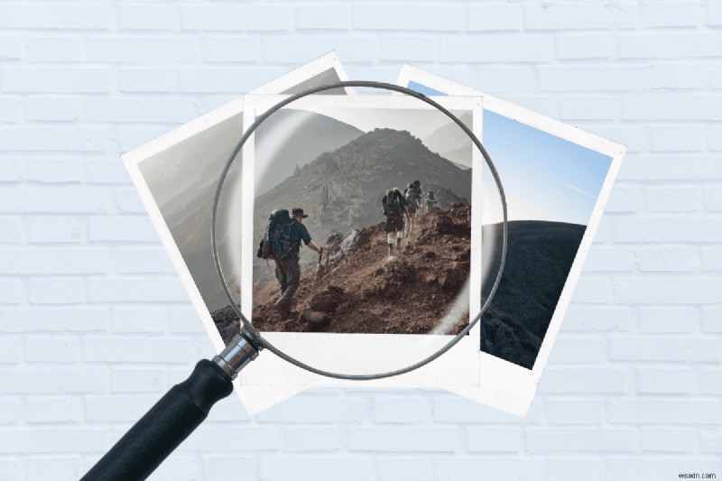 Find Pictures of Anyone: Quick Online Search Techniques