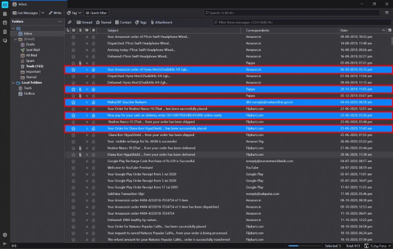 Delete Multiple Emails Quickly in Thunderbird – Step‑by‑Step Tutorial