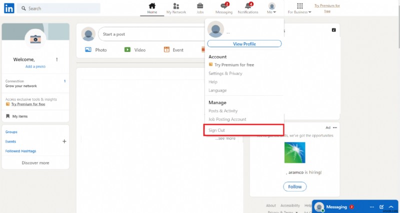 Securely Sign Out of LinkedIn: Step‑by‑Step Guide