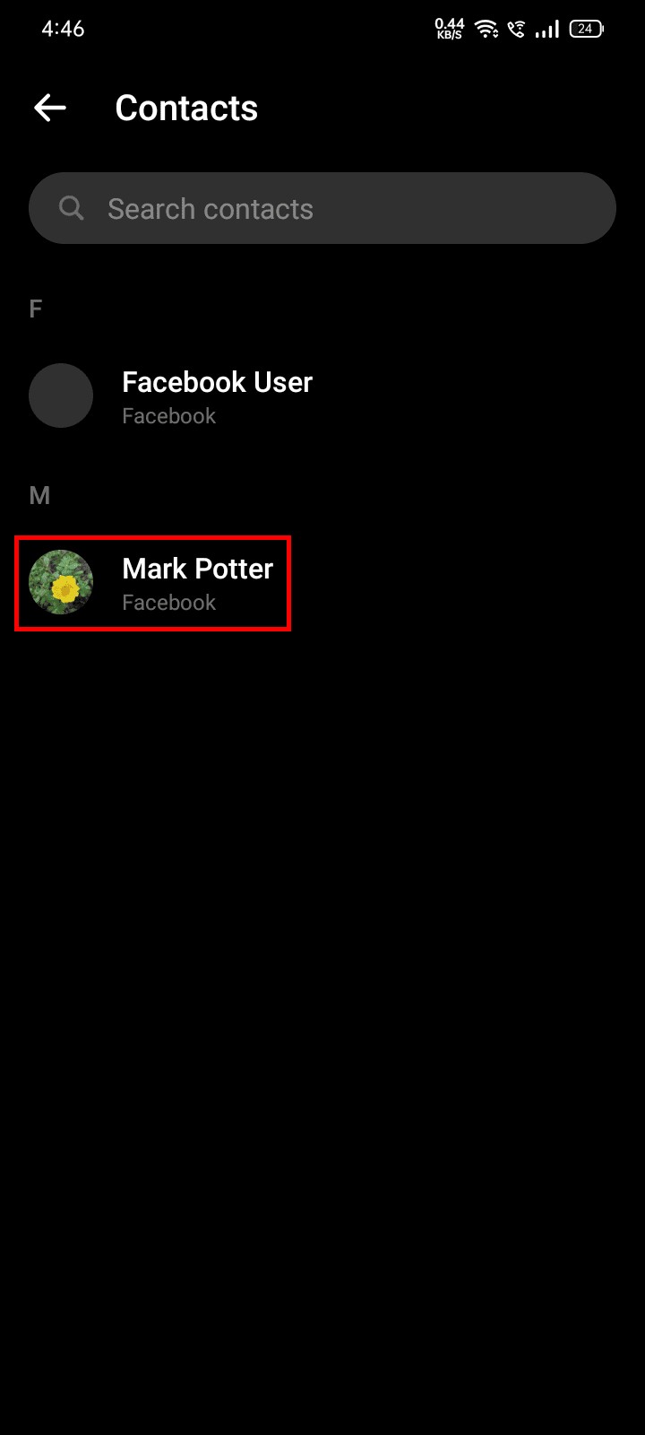 How to Permanently Remove a Contact from Messenger on Android