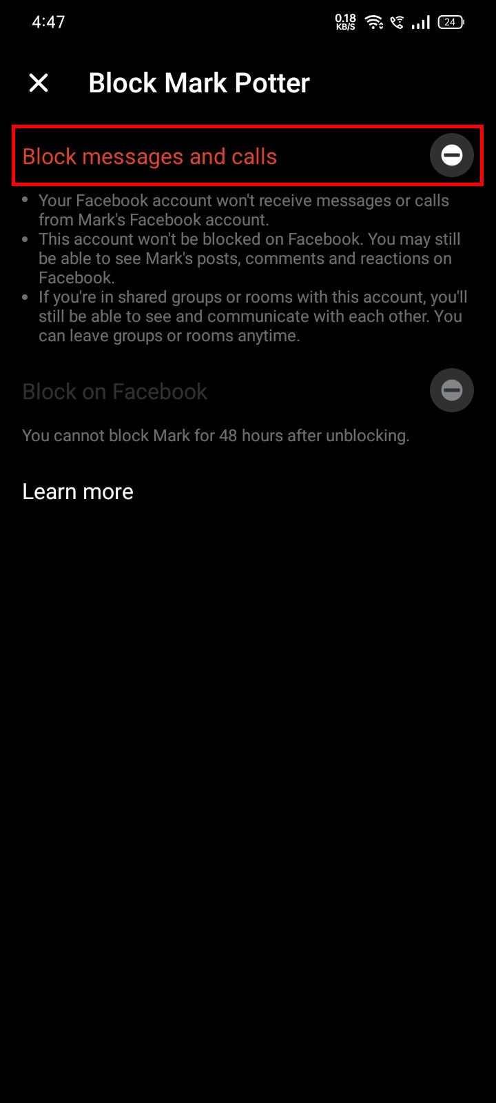 How to Permanently Remove a Contact from Messenger on Android