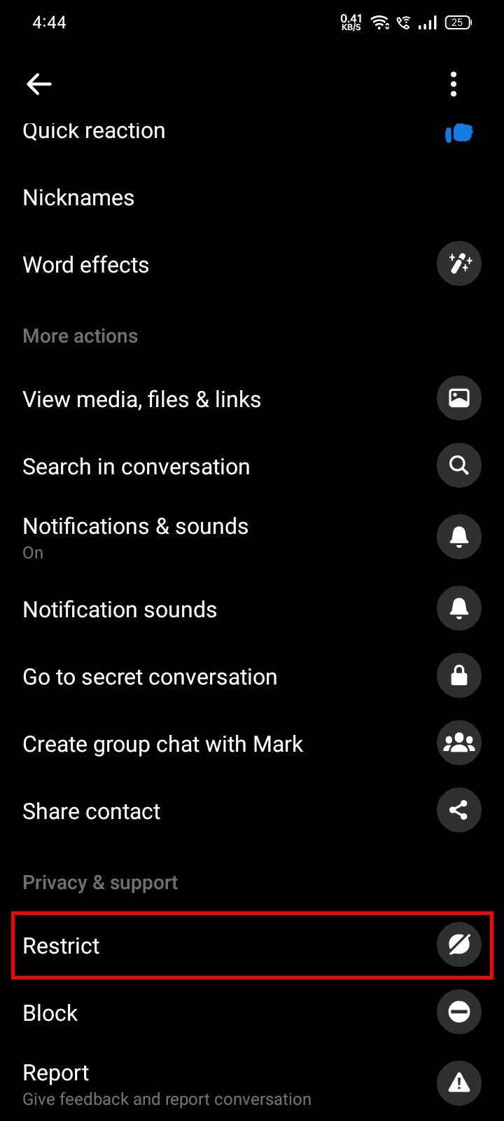 How to Permanently Remove a Contact from Messenger on Android