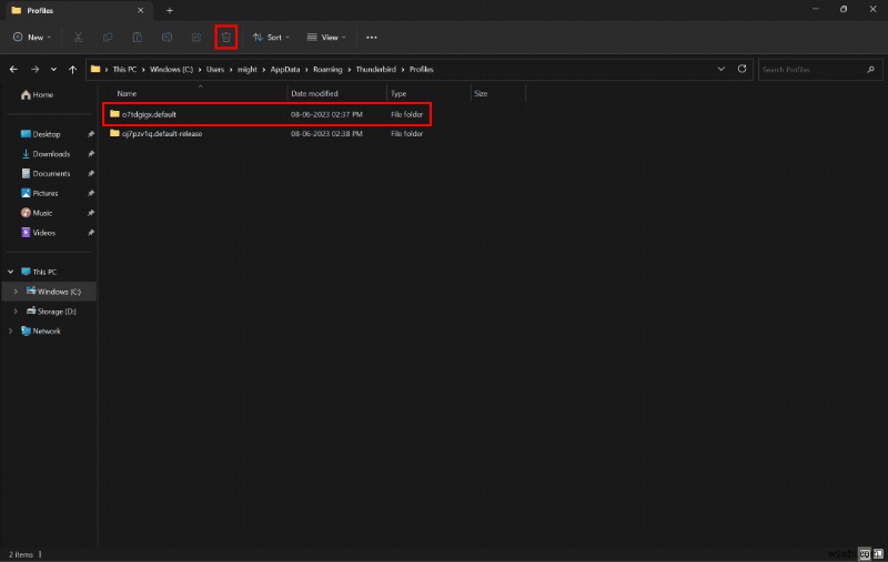 Step‑by‑Step Guide to Deleting a Thunderbird Profile
