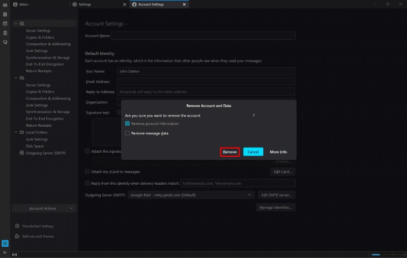 Step‑by‑Step Guide to Deleting a Thunderbird Profile