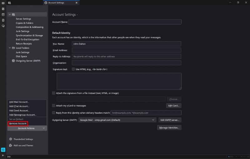 Step‑by‑Step Guide to Deleting a Thunderbird Profile