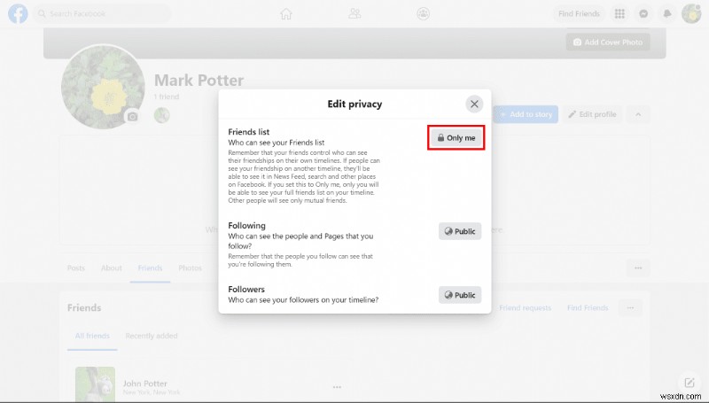 Easily Unhide Your Facebook Friends List – Step‑by‑Step Guide