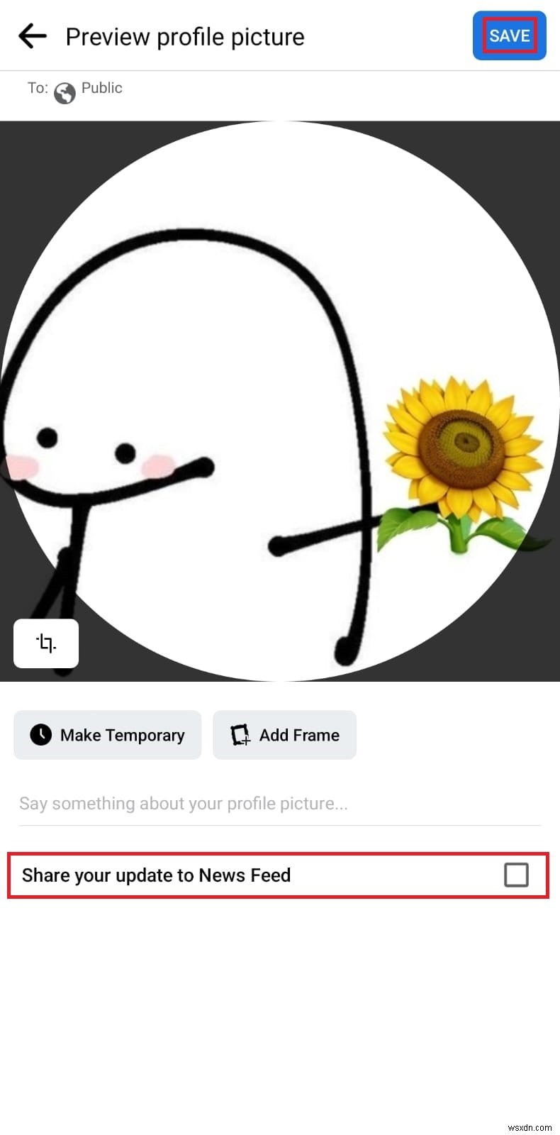Update Your Facebook Profile Picture Quietly – No Public Post Needed