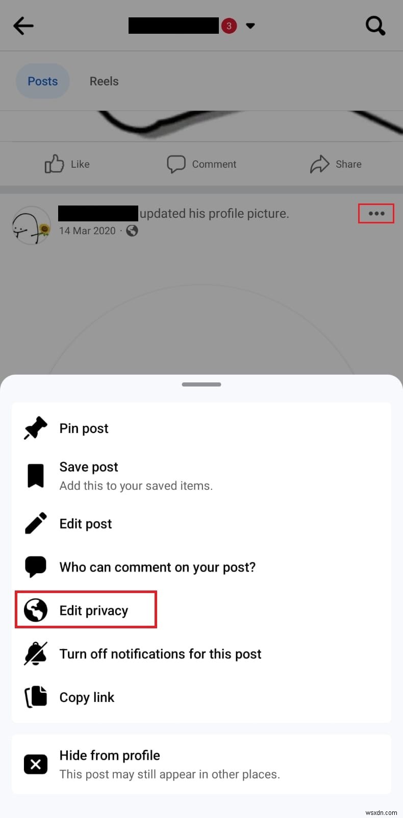Update Your Facebook Profile Picture Quietly – No Public Post Needed