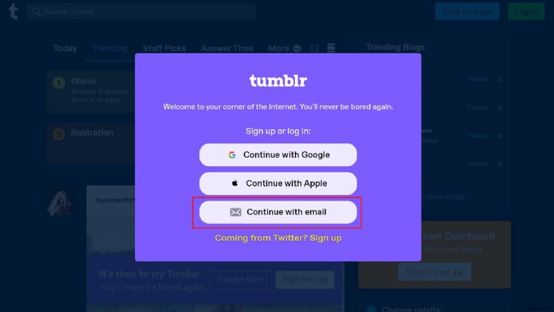 Restore Your Old Tumblr Account: Easy Password Reset Guide