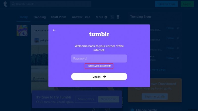 Restore Your Old Tumblr Account: Easy Password Reset Guide