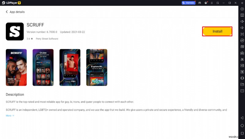 Download SCRUFF on PC: Easy Step‑by‑Step Guide