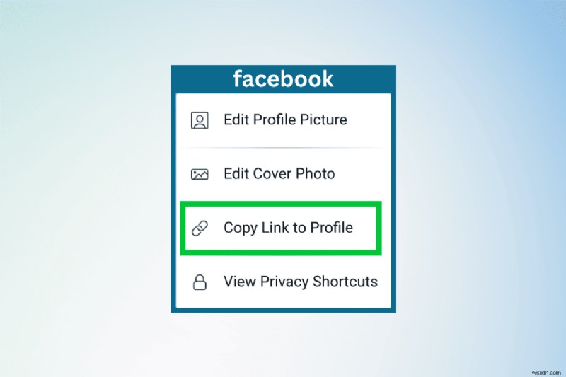 Easily Locate and Copy Your Facebook Profile Link – Quick Guide