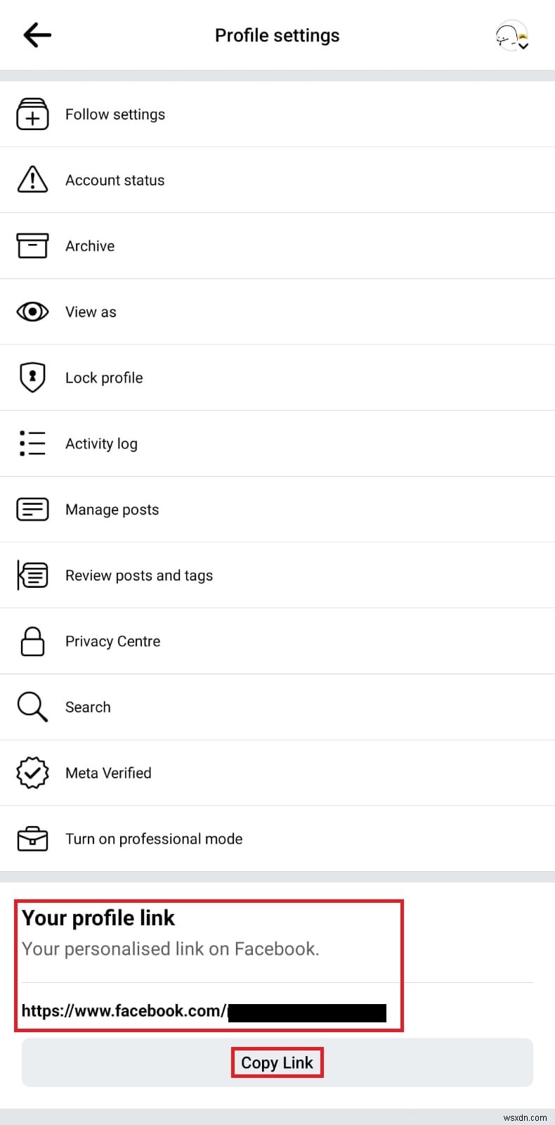 Easily Locate and Copy Your Facebook Profile Link – Quick Guide